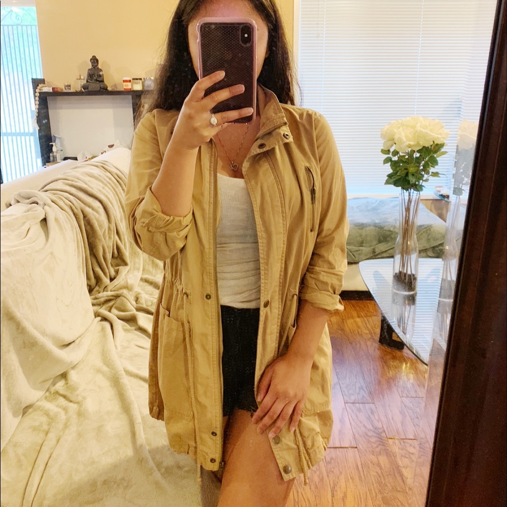 Cute Beige Jacket